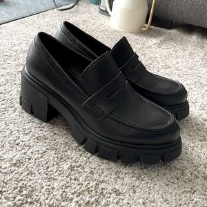 Platform loafers